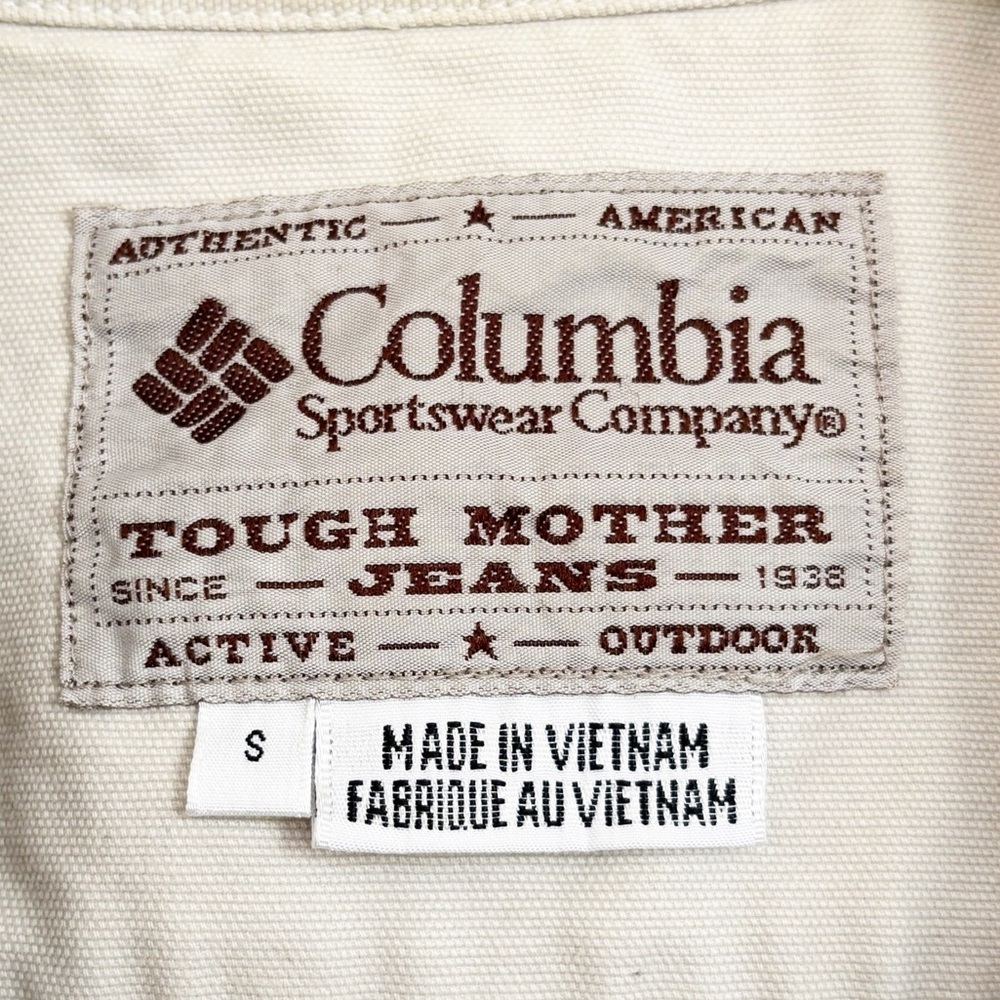 EUC Columbia Women's Cream Jacket in Size Small - Picture 4 of 9